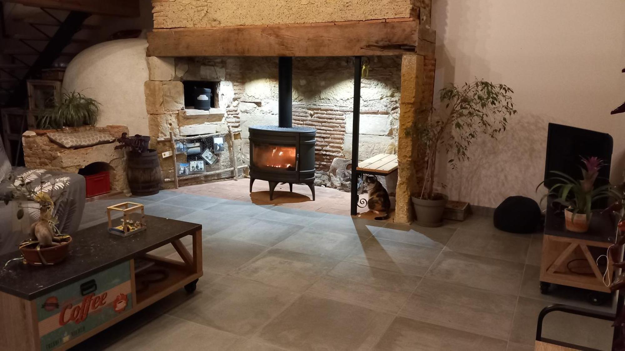 Gite A La Ferme Bassillon-Vauze Bagian luar foto