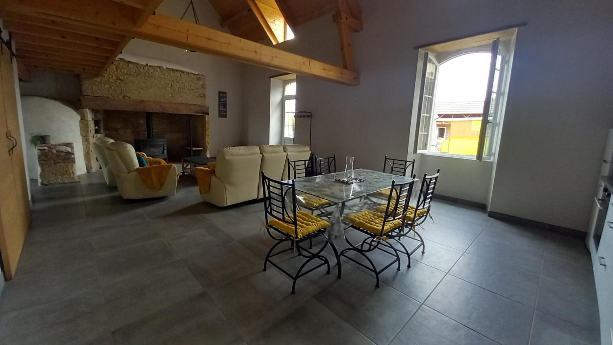 Gite A La Ferme Bassillon-Vauze Bagian luar foto