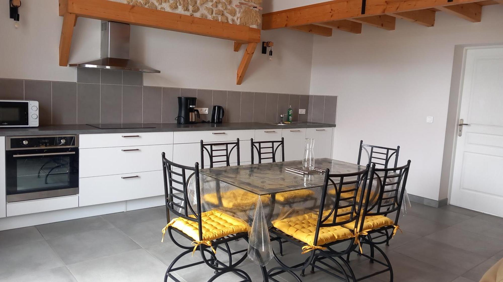 Gite A La Ferme Bassillon-Vauze Bagian luar foto