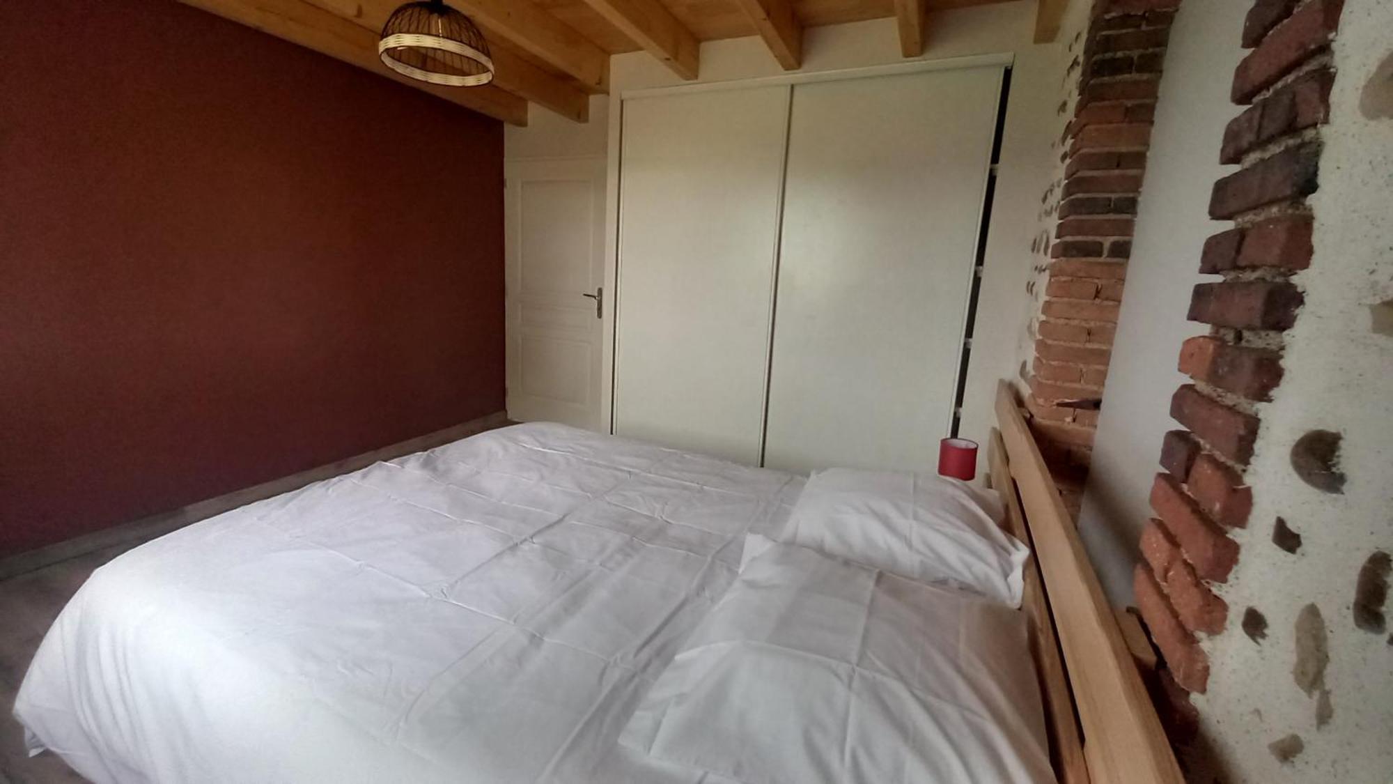 Gite A La Ferme Bassillon-Vauze Bagian luar foto